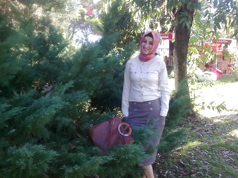 Turkish arab hijab turbanli asian kapali #21345885