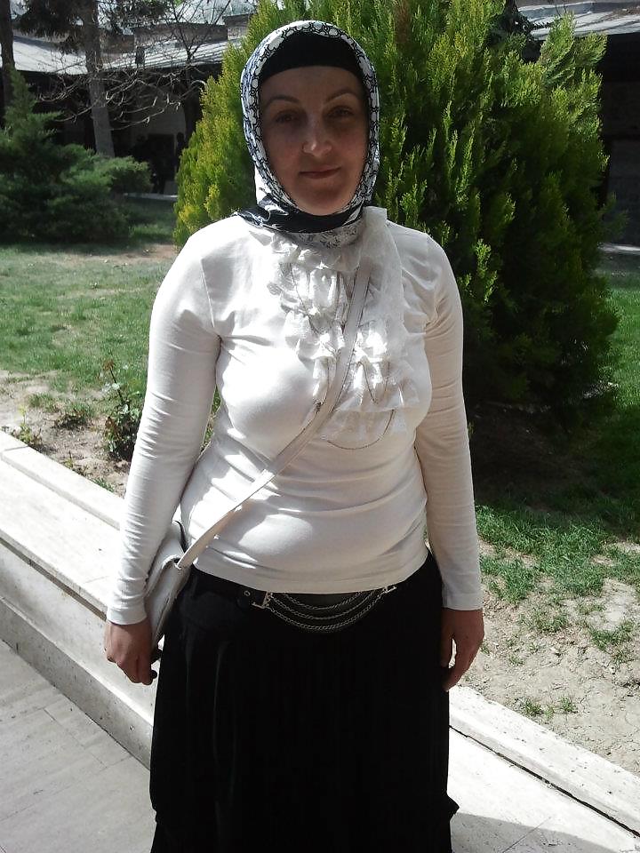 Turco árabe hijab turbanli asian kapali
 #21345903