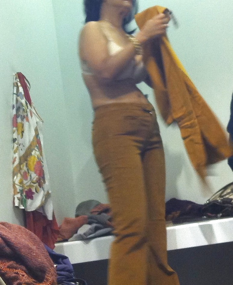 Arab in dressing room again #13341474