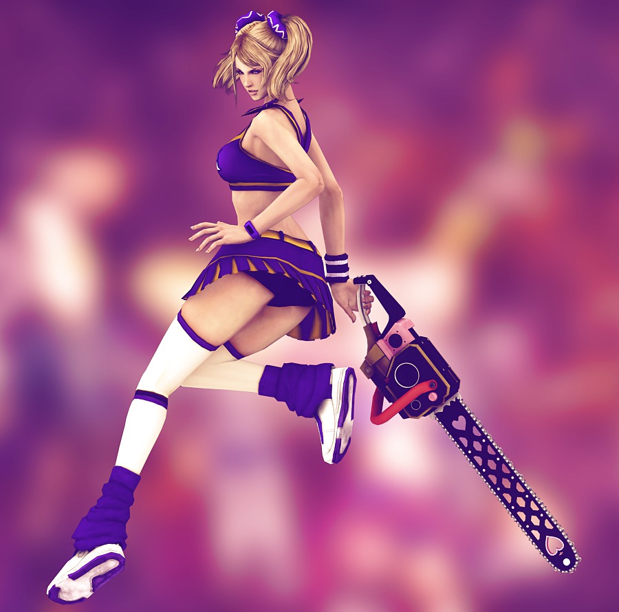 Lollipop chainsaw #18671328