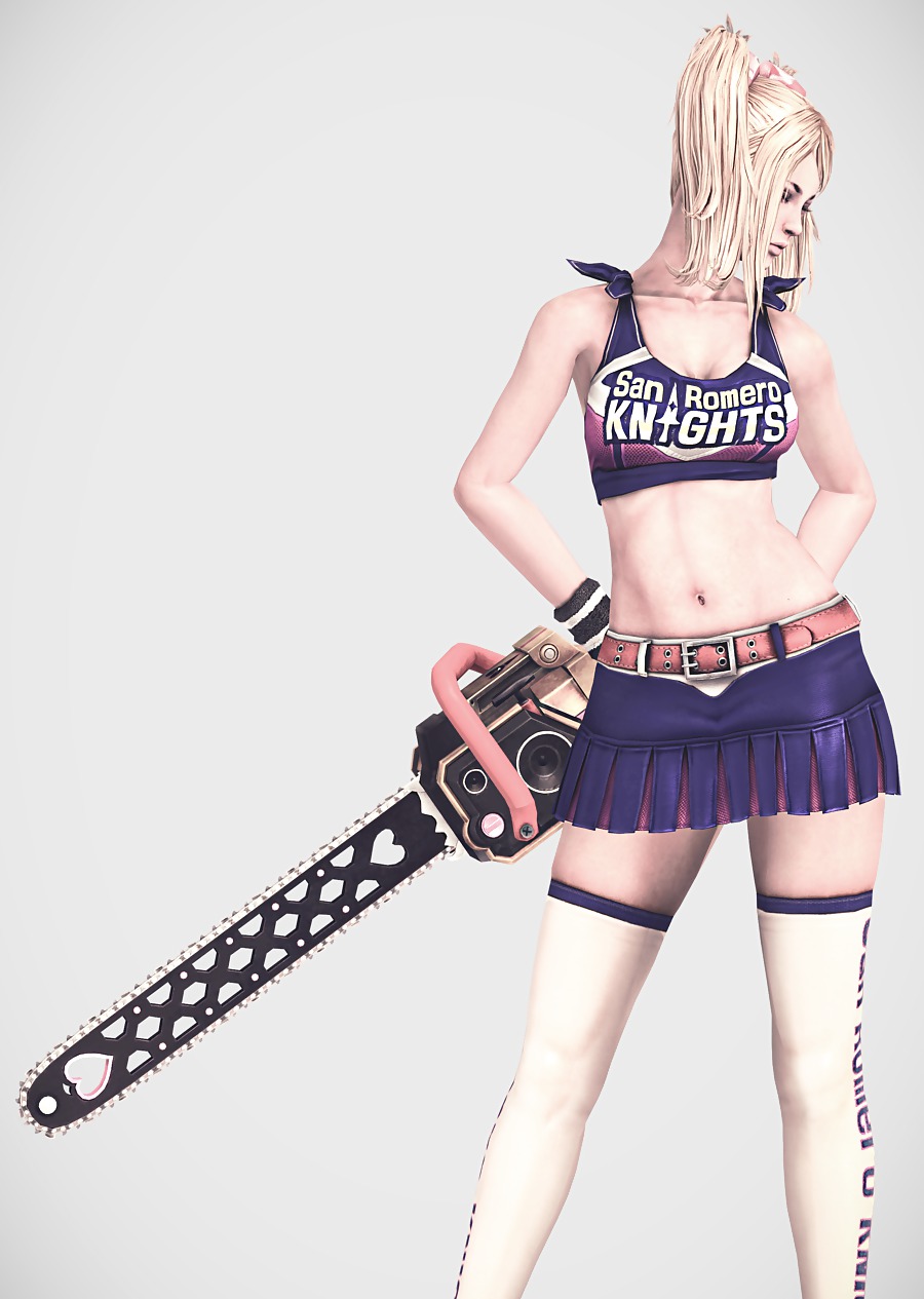 Lollipop chainsaw #18671340