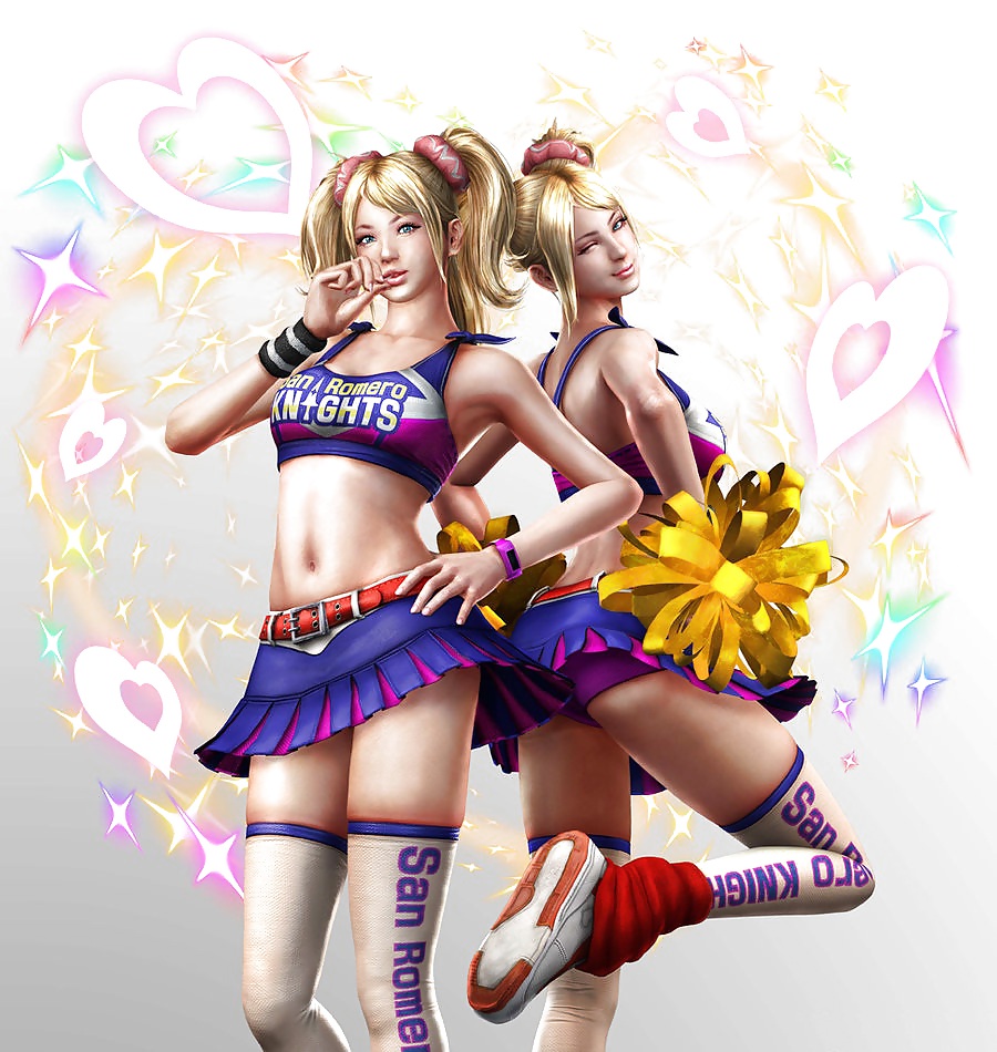 Lollipop chainsaw #18671365