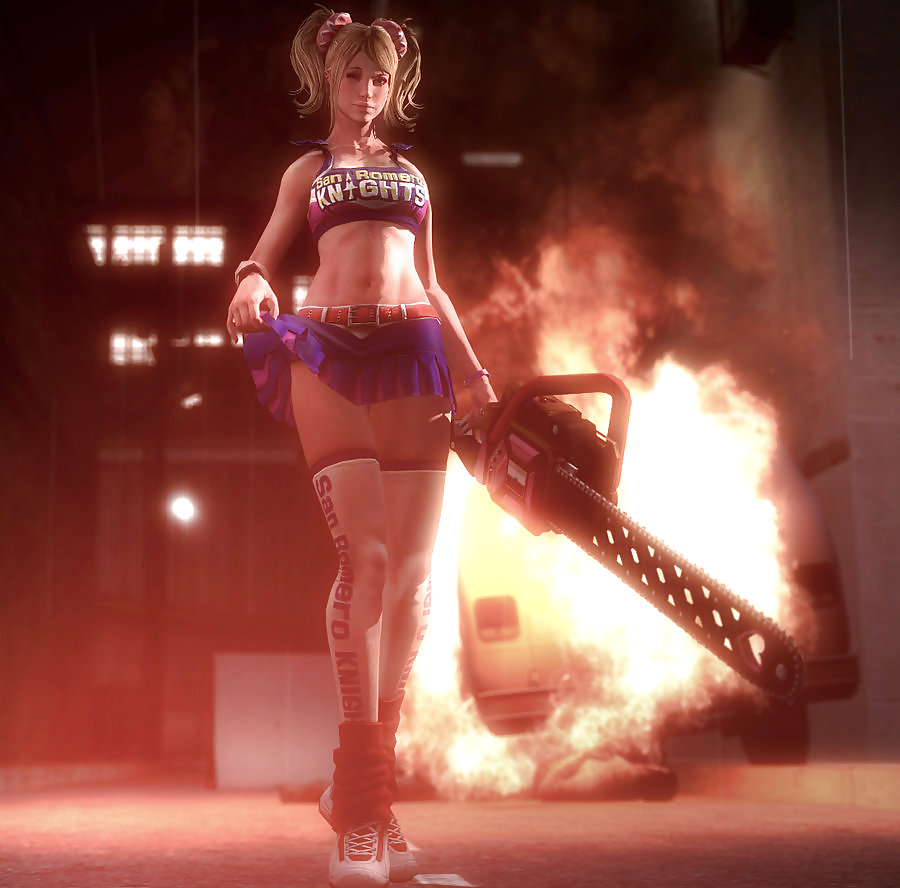 Lollipop chainsaw #18671370