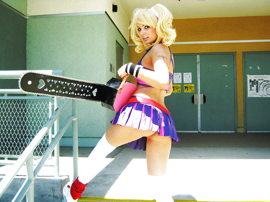 Lollipop chainsaw #18671387