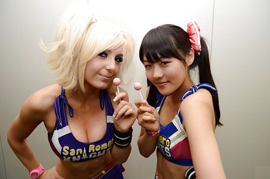 Lollipop chainsaw #18671536