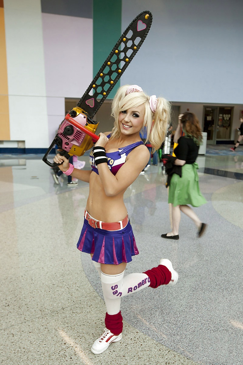 Lollipop chainsaw #18671556