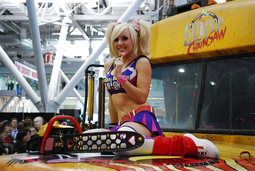 Lollipop chainsaw #18671617