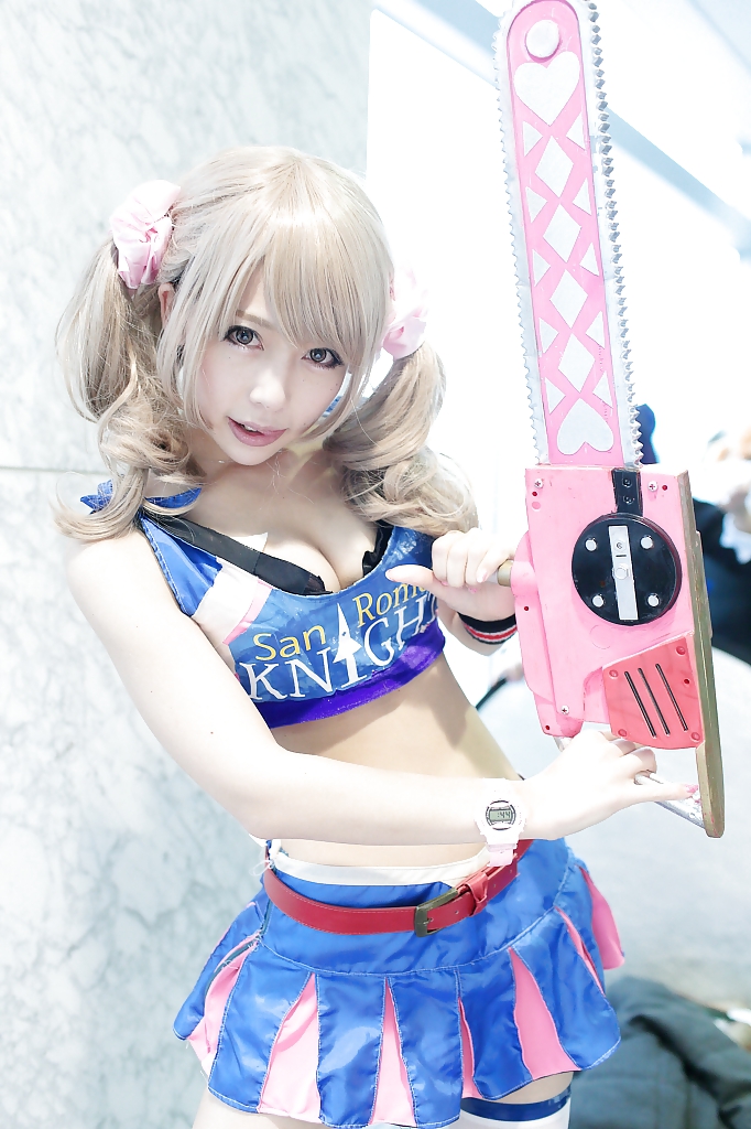 Lollipop chainsaw #18671700