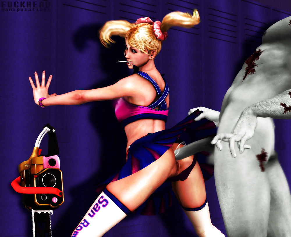 Lollipop chainsaw #18671959