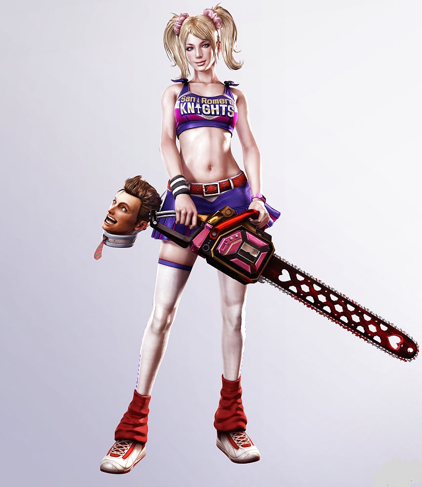 Lollipop chainsaw #18671980