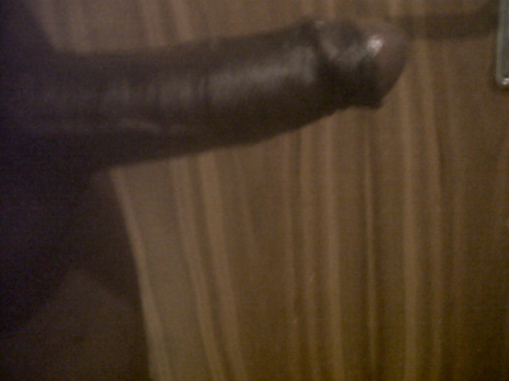 Woke up with a STIFF COCK