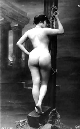 Vintage Erotische Fotokunst 19 - Stummel #14507069