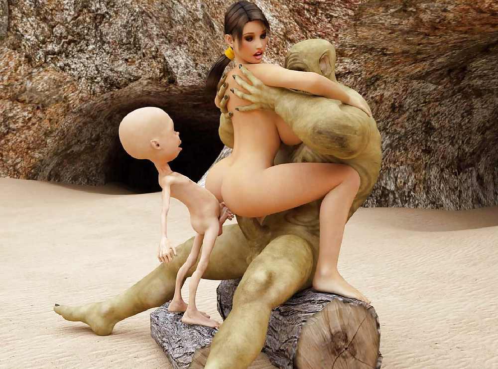 3d grande mostro verde e gnomi scopare ragazza erotica
 #18581325