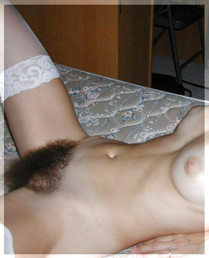 Teen With A Very Natural Hairy Pussy (Reloaded) #12868800