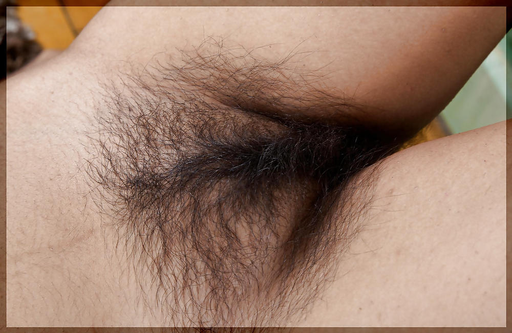 Teen With A Very Natural Hairy Pussy (Reloaded) #12868989