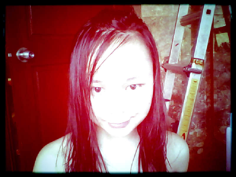 Skype friend Anchi :) Who acknowledged asians were anxious... #9430759