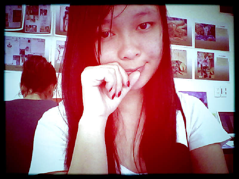 Skype friend Anchi :) Who acknowledged asians were anxious... #9430769