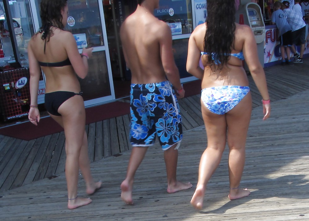 Bikini on the Boardwalk #9835587