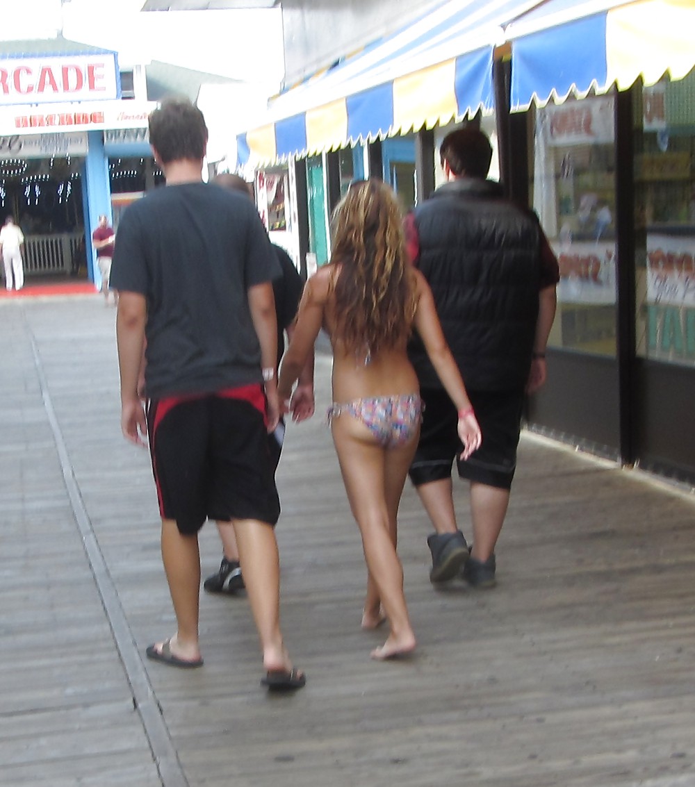 Bikini on the Boardwalk #9835716