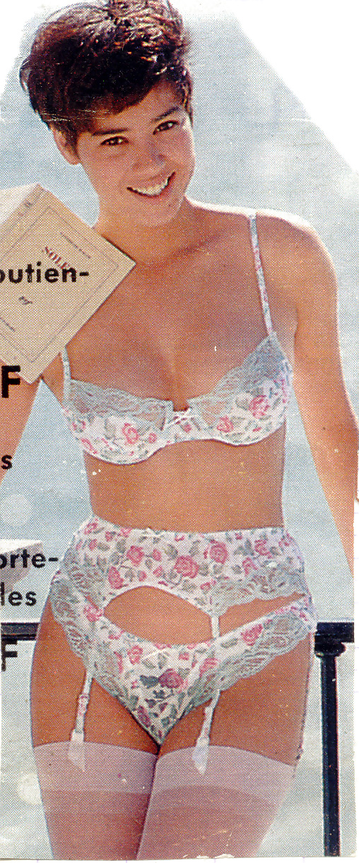 Vintage lingerie 1 #19885751