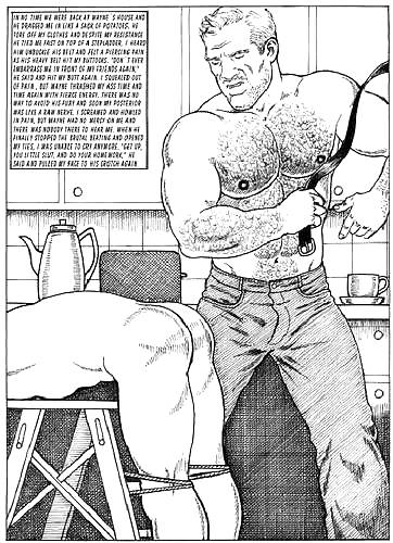 Gay Cartoon 2 (hot hairy sex positions) #7796692