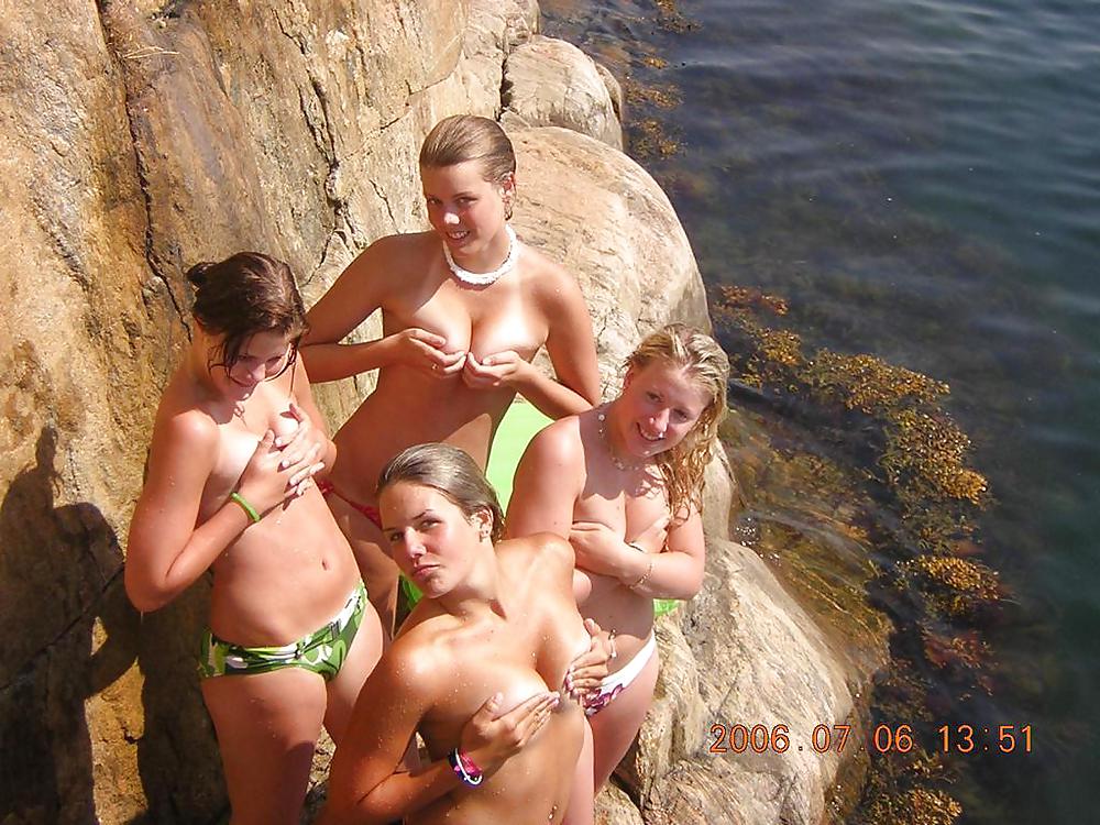 Naked on holiday #13349663