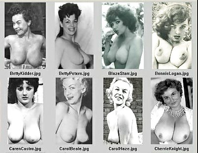 Vintage boobs 12 #9728590