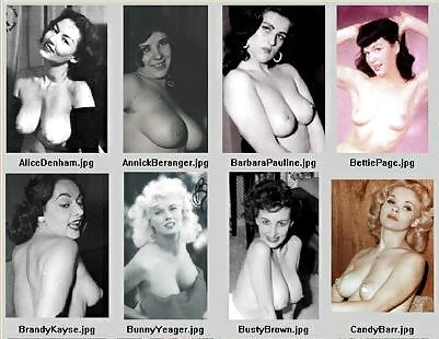 Vintage boobs 12 #9728653