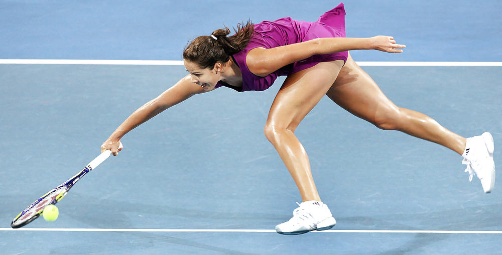 Ana Ivanovic- sex figure of tennis from serbia #21326513