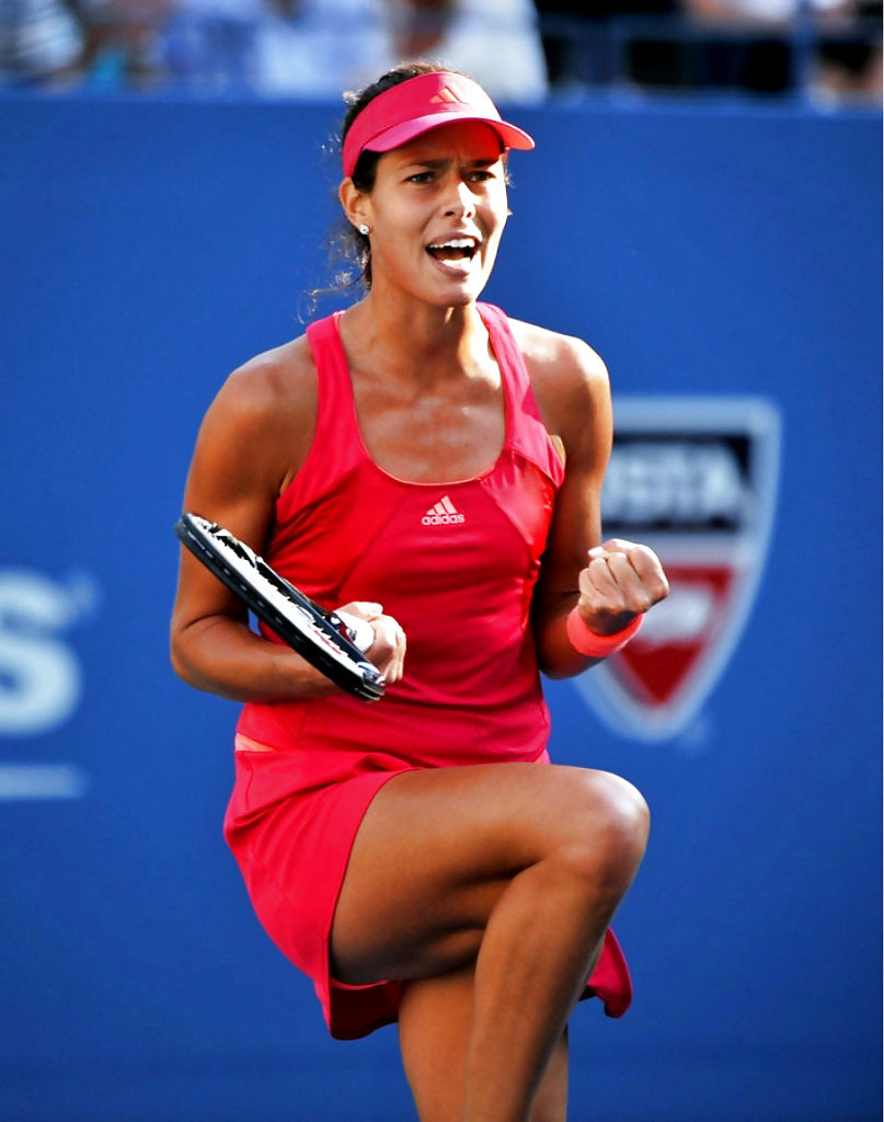 Ana Ivanovic- sex figure of tennis from serbia #21326552