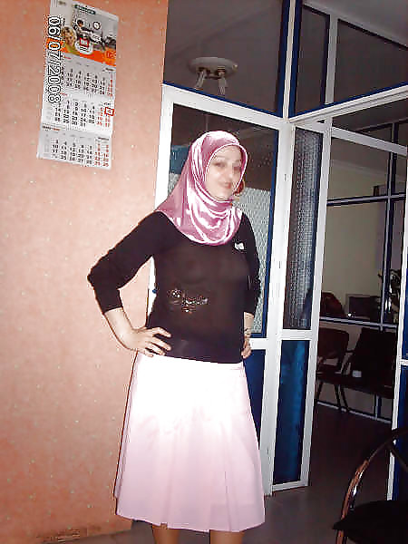 Turkish turbanli hijab arab indian #9995039