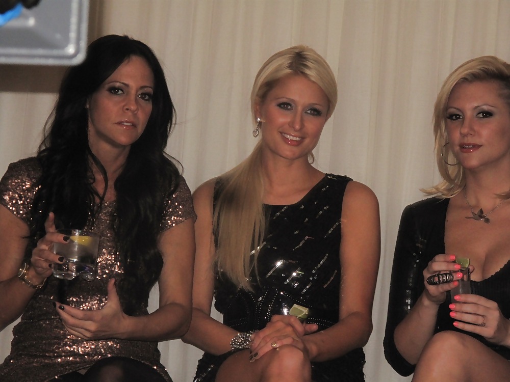 Paris Hilton Jennifer Roveros Birthday Party in Las Vegas #3796285