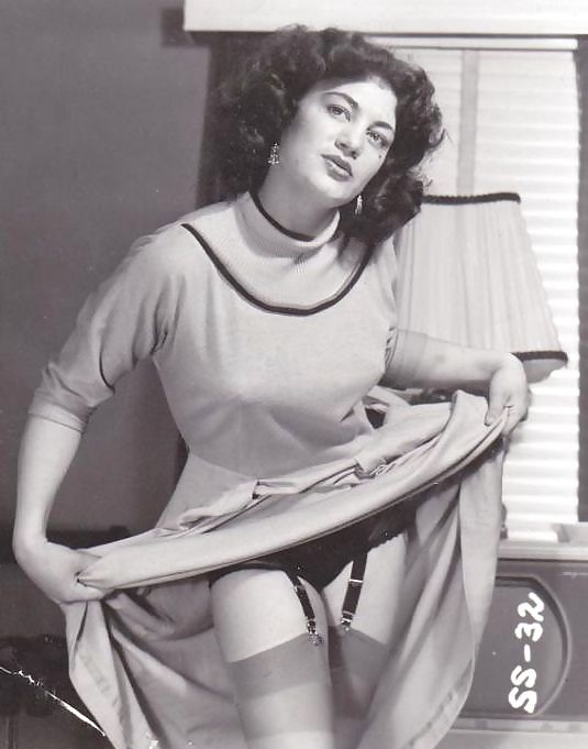 Vintage-Mädchen #17708196
