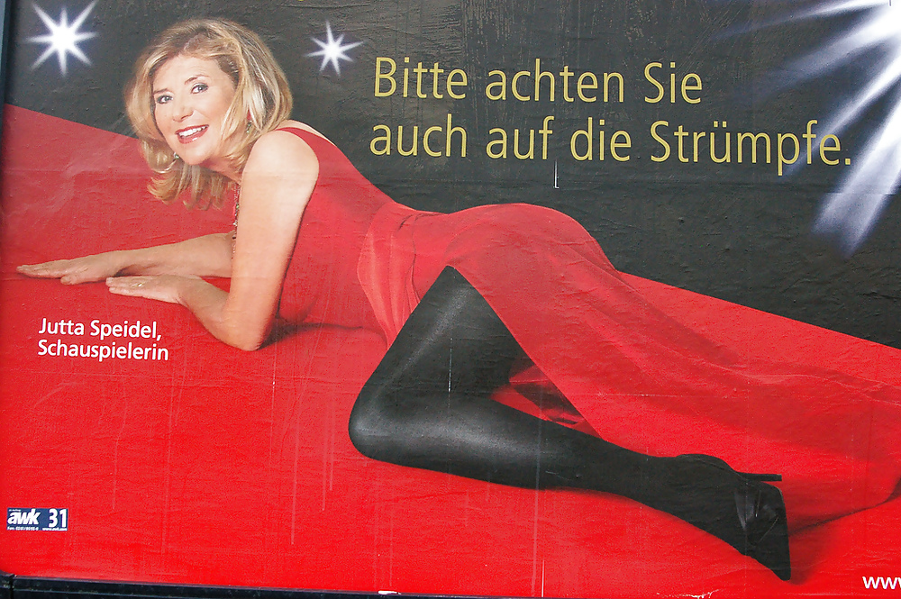 Jutta speidel - attore tedesco maturo
 #5749506