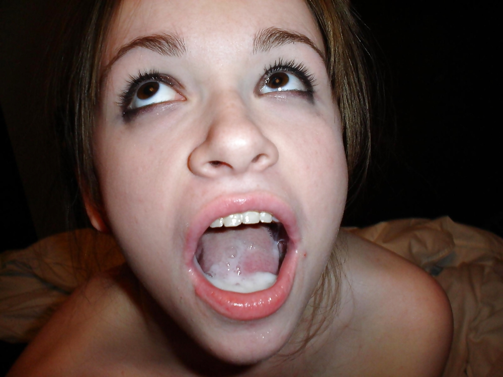 My facial collection teen and milf #19933247