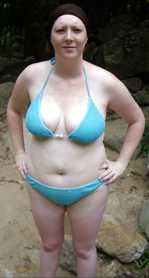 Swimsuit bikini bra bbw mature dressed teen big tits - 60 #13568873