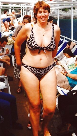 Swimsuit bikini bra bbw mature dressed teen big tits - 60 #13568882