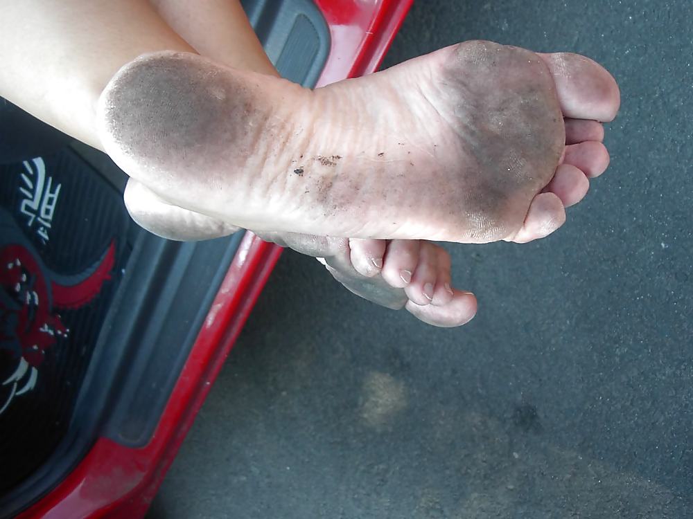 Dirty Feet # 1  #10450152