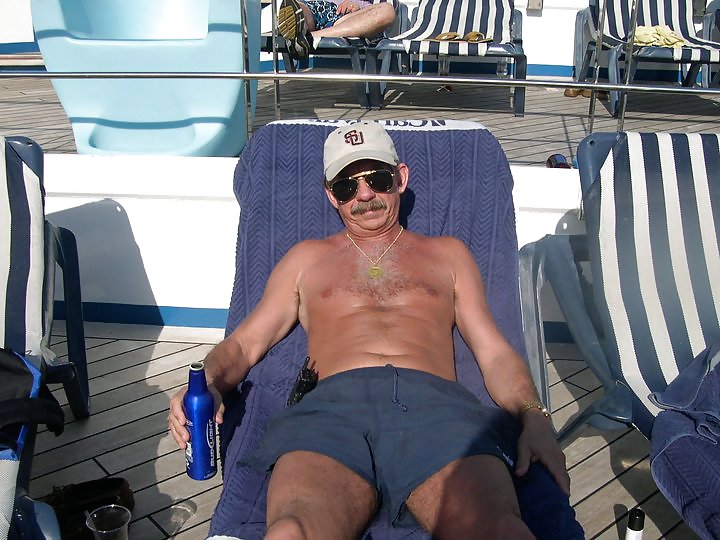 Relaxing at the pool #12297205