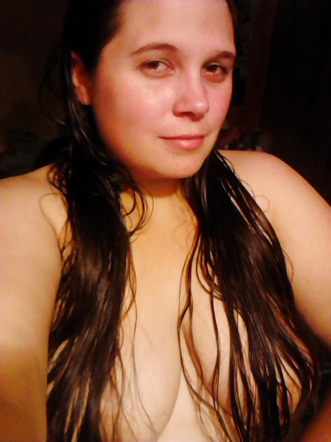 Fresh from the shower #19952820