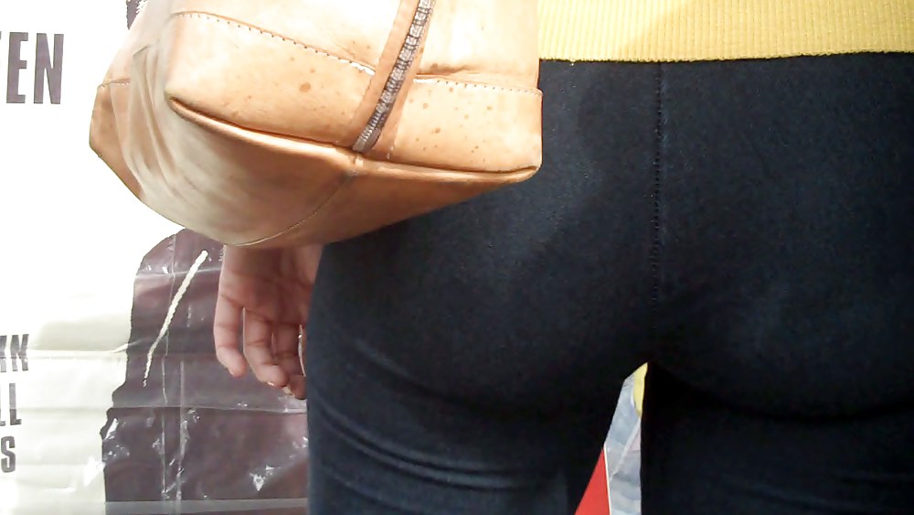 Butt & ass so nice to see & up close POV #8232103