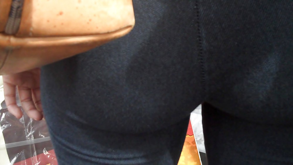 Butt & ass so nice to see & up close POV #8232107