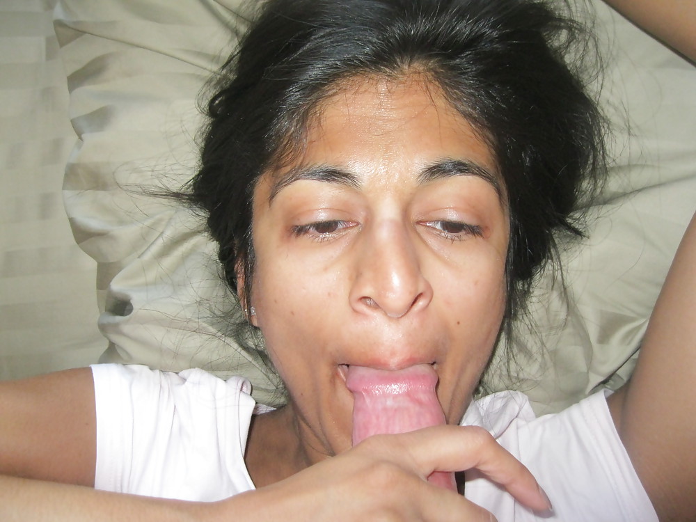 Indian wife facial #17719613