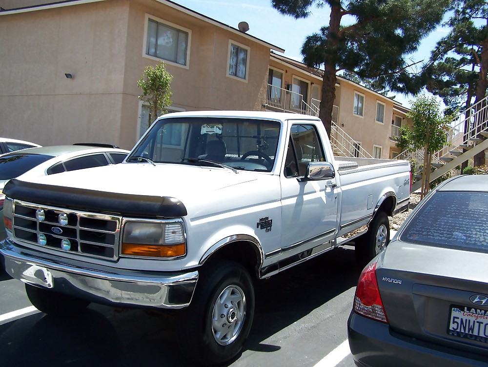 I LOVE MY TRUCK........ I LIKE MY GIRLFRIEND #3503291