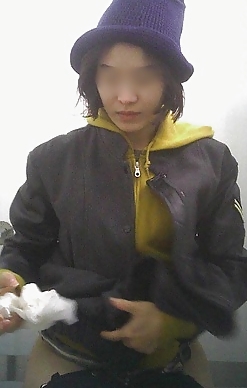 Korean girl hidden cam #22301144