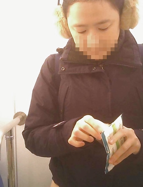Korean girl hidden cam #22301171