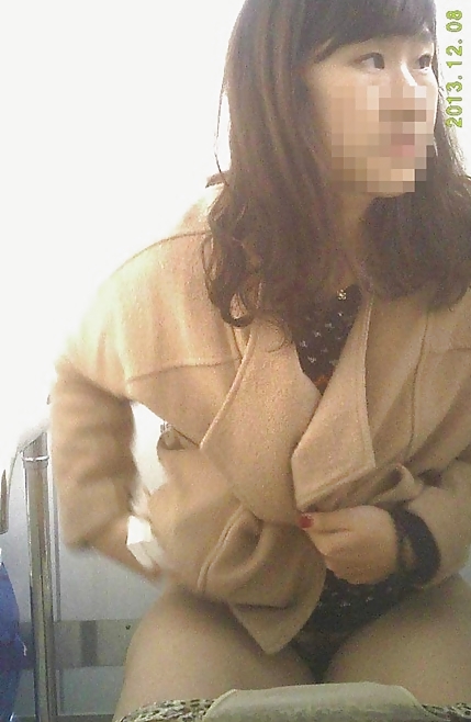 Korean girl hidden cam #22301185