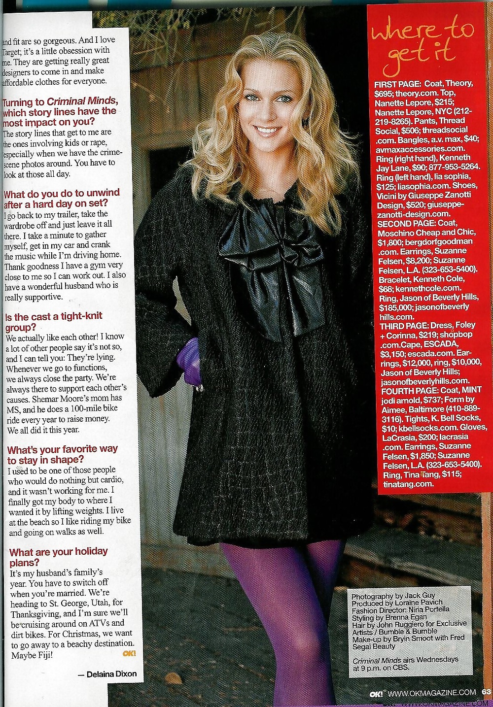 A.J. cook
 #19968664