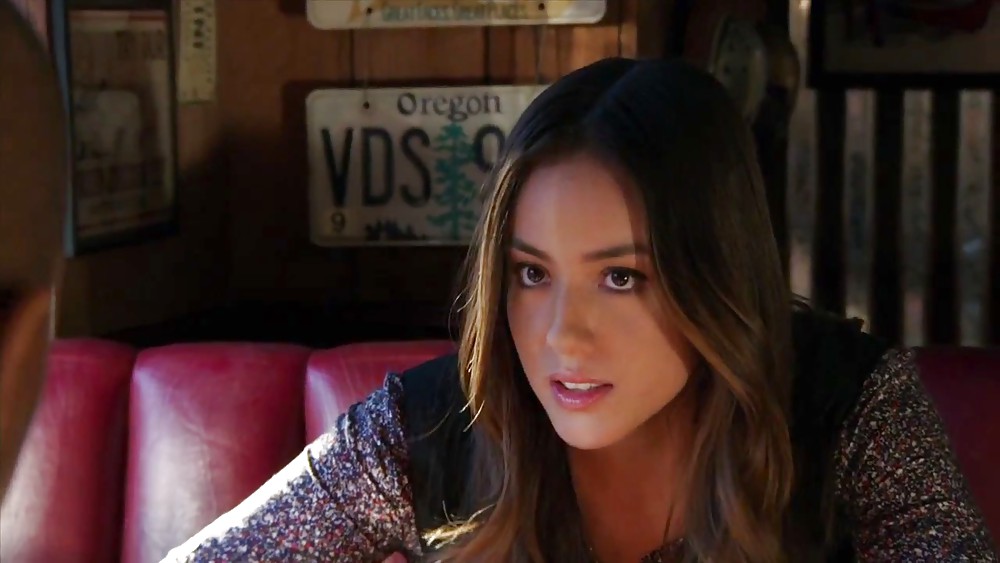 Chloe bennet
 #21435543