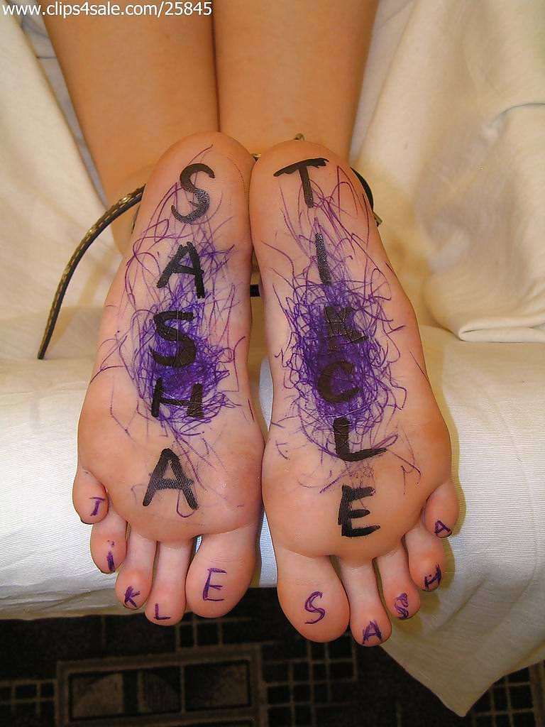 Tickling Sasha Feet #8703172